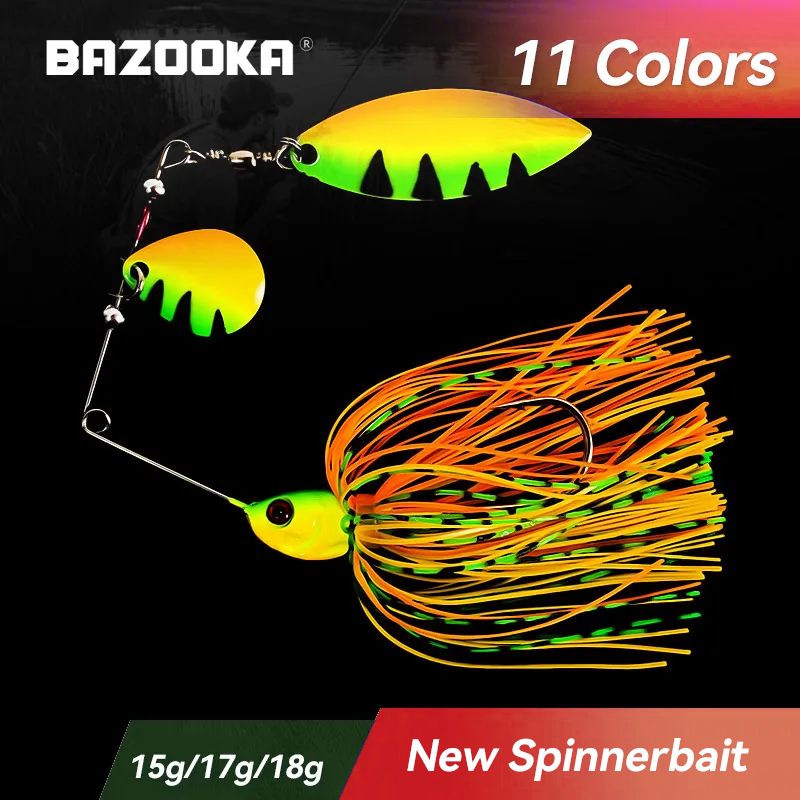 Fishing Lure Spoon - بازوكا 15 جرام 18 جرام سبينيربايت