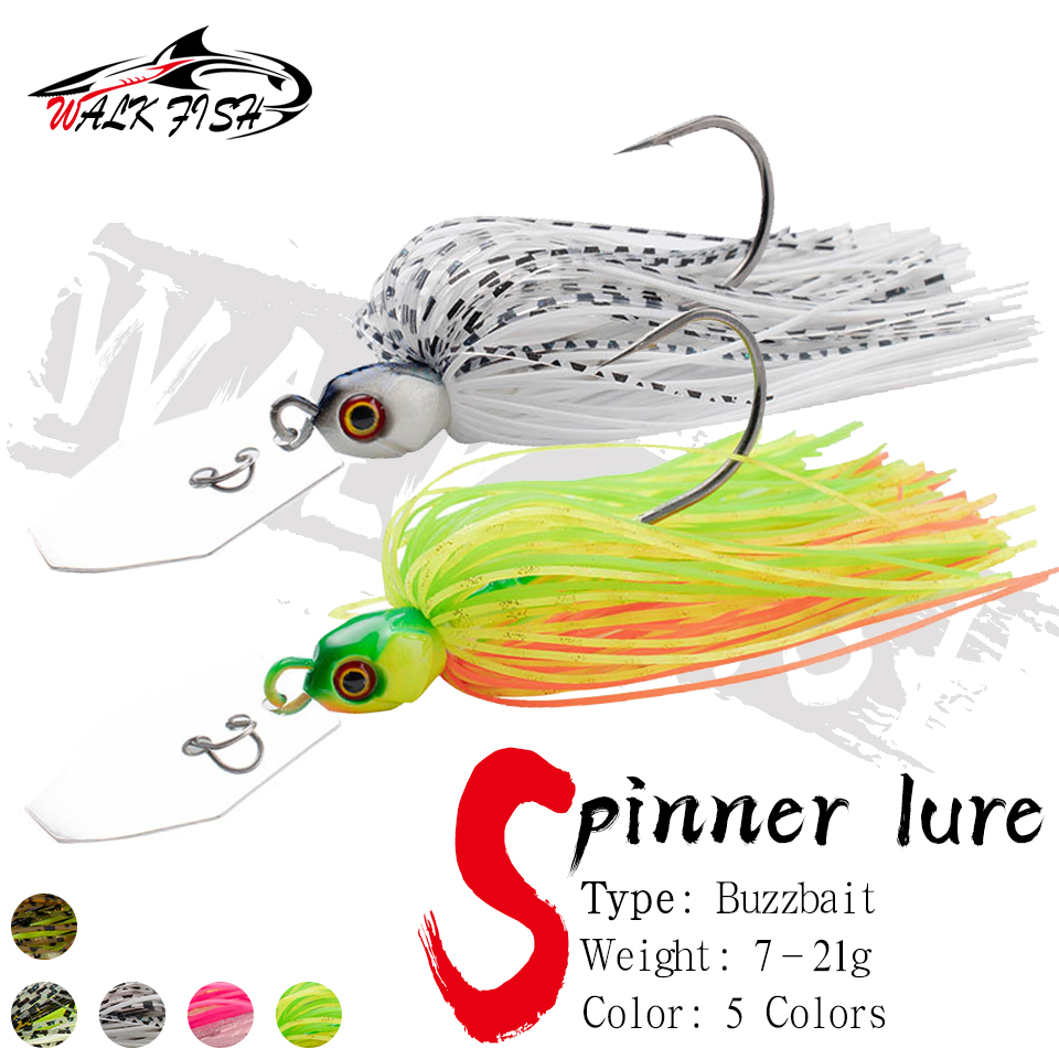 Fishing Lure Blade Bait - طعوم صيد سمك للباس والبايك ،
