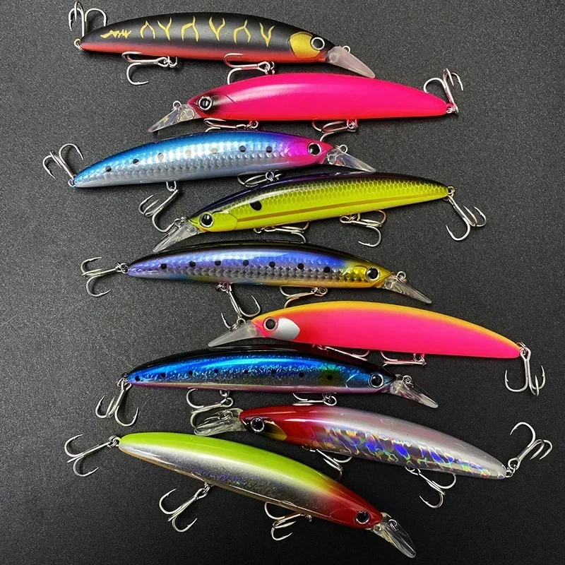 Fishing Lure Spoon - العائمة أسماك الصيد السحر 110 مللي