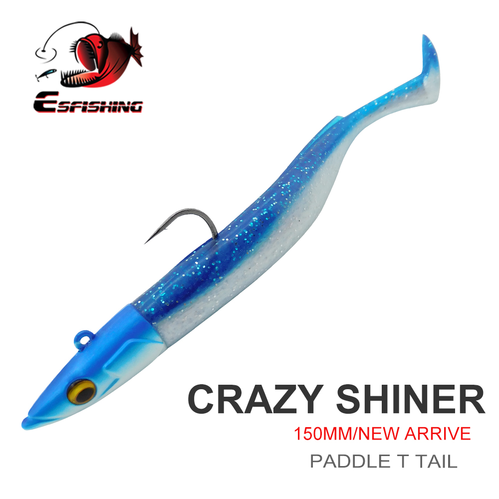 Fishing Lure Spoon - ESFISHING طعم صيد ناعم، طعم سباحة