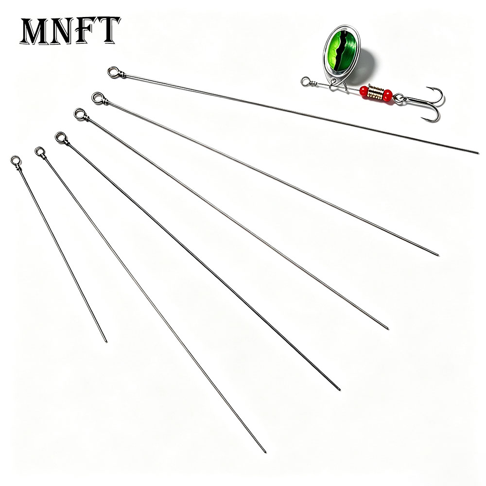 Fishing Lure Spinner - 90 قطعة من أسلاك أعمدة السبينر
