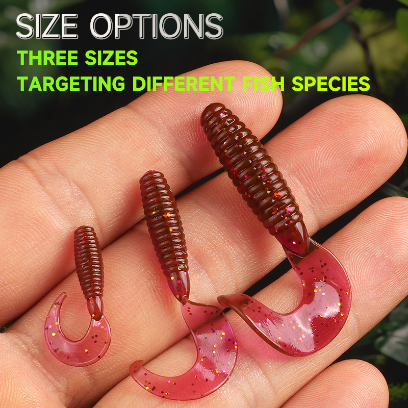 Supercontinent لينة الطعم غاضب - مراجعة Fishing Lure Soft Plastic وسعره