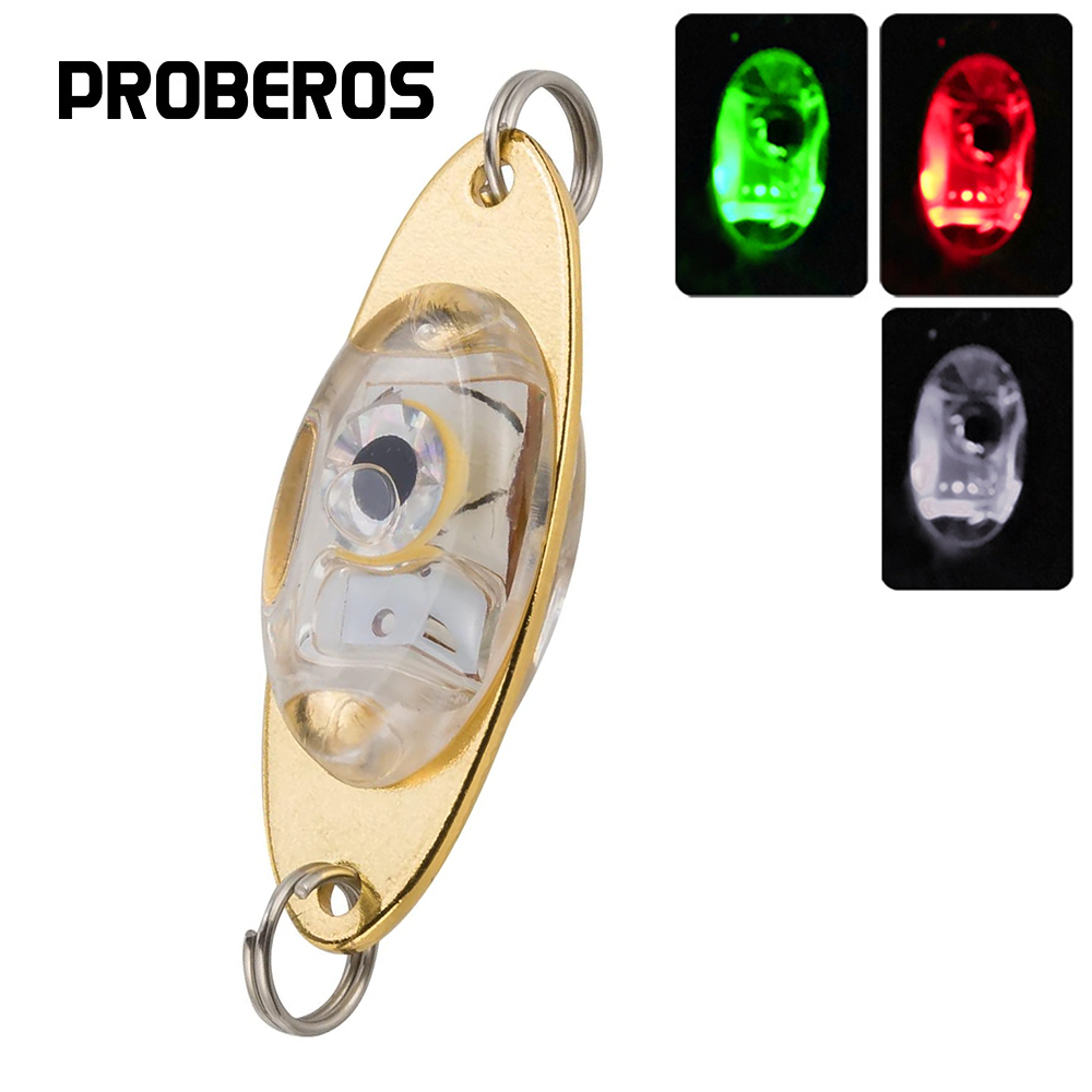 PRO-أضواء الصيد العميقة ، المت - مراجعة Fishing Lure Spoon وسعره