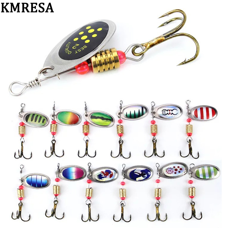 1 قطعة معدنية الترتر 6 سنتيمتر - مراجعة Fishing Lure Crankbait وسعره
