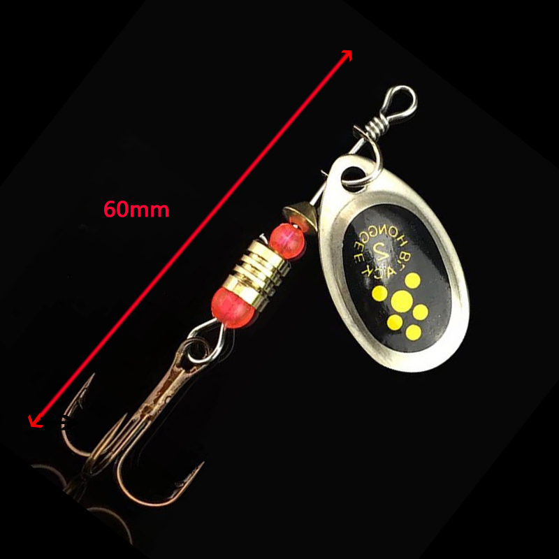 1 قطعة معدنية الترتر 6 سنتيمتر - مراجعة Fishing Lure Crankbait وسعره