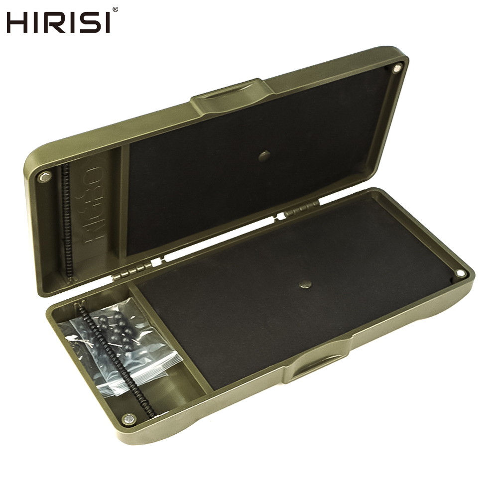 Hirisi الكارب الصيد هوك ربط تل - مراجعة Fishing Lure Box وسعره
