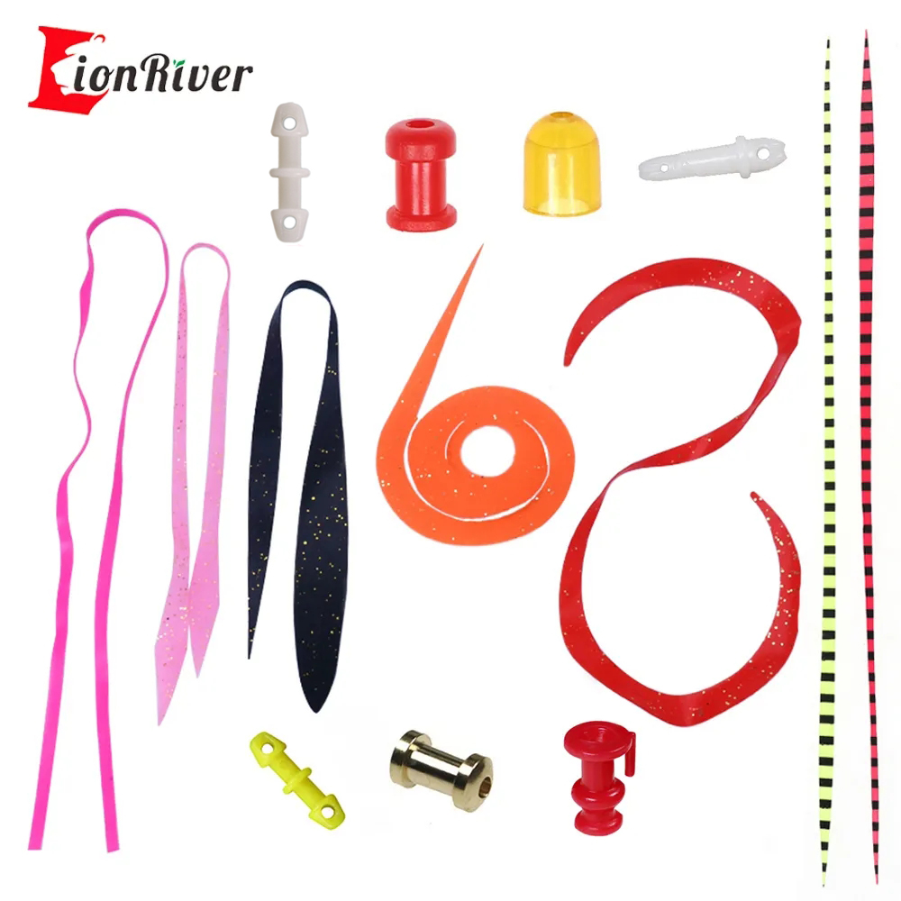 ليونريفر 20 قطعة سنبر الصيد سي - مراجعة Fishing Lure Soft Plastic وسعره
