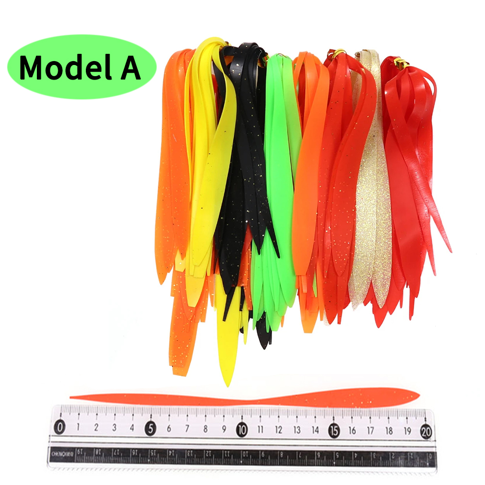 ليونريفر 20 قطعة سنبر الصيد سي - مراجعة Fishing Lure Soft Plastic وسعره