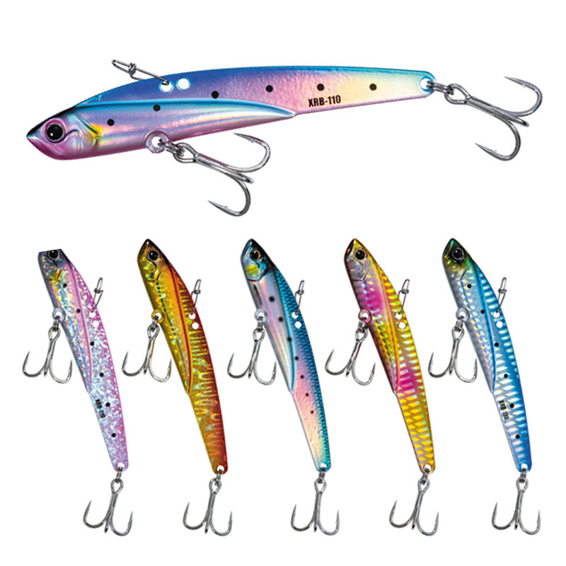 جديد الصيد إغراء VIB 110 مللي  - مراجعة Fishing Lure Crankbait وسعره