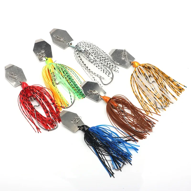 6 قطعة/المجموعة Chatterbait ال - مراجعة Fishing Lure Crankbait وسعره