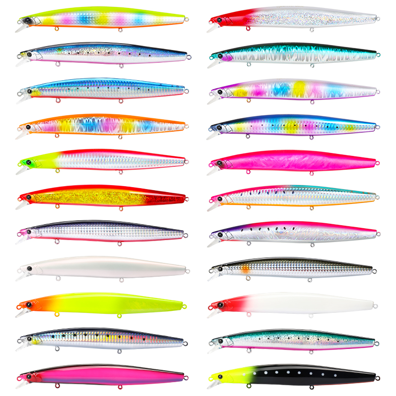 TSURINOYA شور الصيد ستينغر 173 - مراجعة Fishing Lure Crankbait وسعره