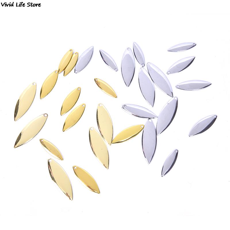 50 قطعة 45 جرام/50 جرام/75 جرا - مراجعة Fishing Lure Blade Bait وسعره