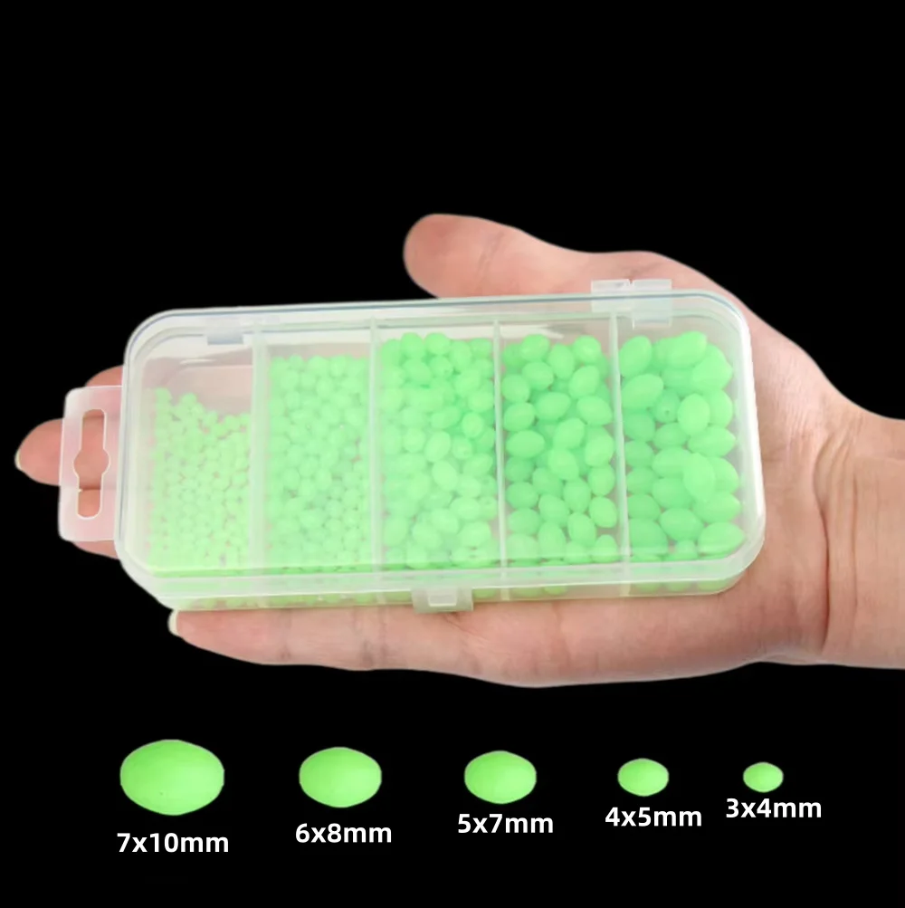 مجموعة من 375 قطعة من الخرز ال - مراجعة Fishing Lure Soft Plastic وسعره
