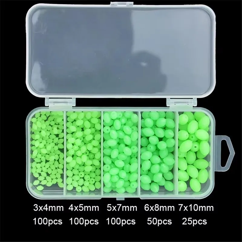 مجموعة من 375 قطعة من الخرز ال - مراجعة Fishing Lure Soft Plastic وسعره