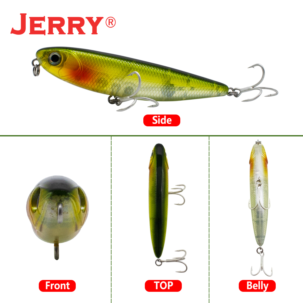 جيري كوتشو توبواتر قلم رصاص رو - مراجعة Fishing Lure Crankbait وسعره