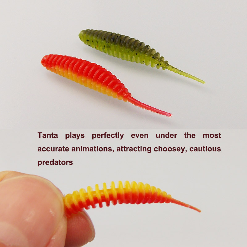 إسفيشينج طعم صيد السمك على شكل - مراجعة Fishing Lure Soft Plastic وسعره