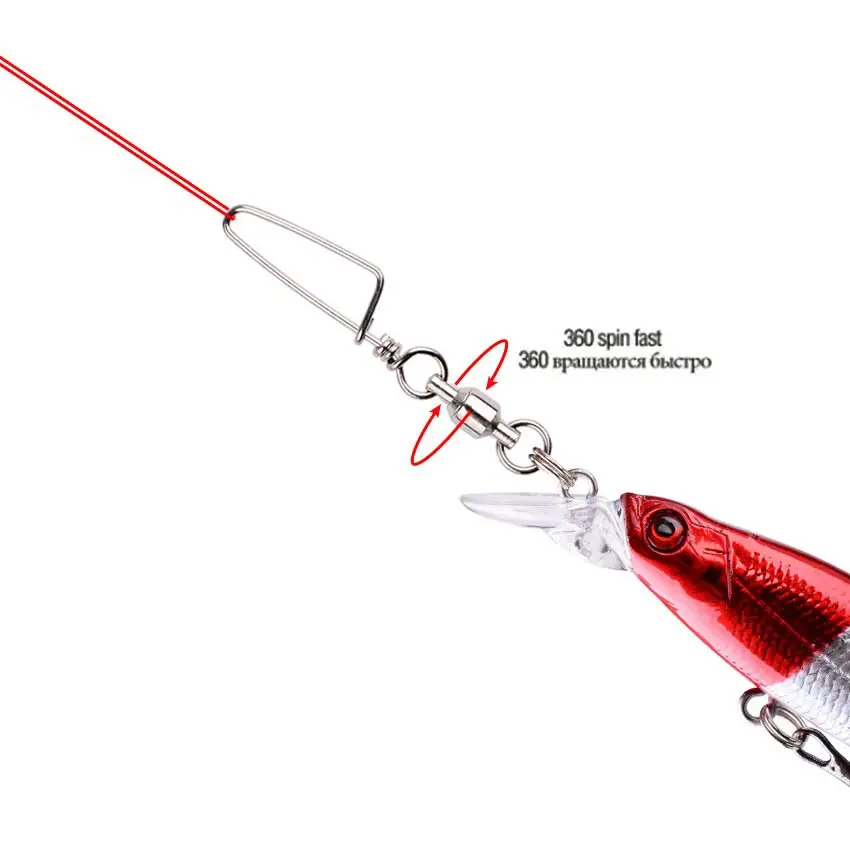 50 قطعة محمل كروي لصيد السمك م - مراجعة Fishing Lure Box وسعره