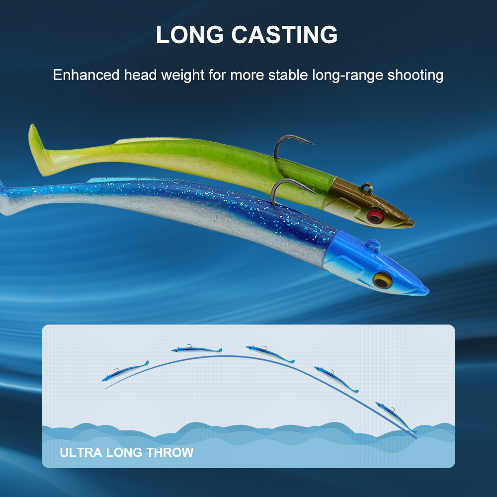 ESFISHING طعم صيد ناعم، طعم سب - مراجعة Fishing Lure Spoon وسعره