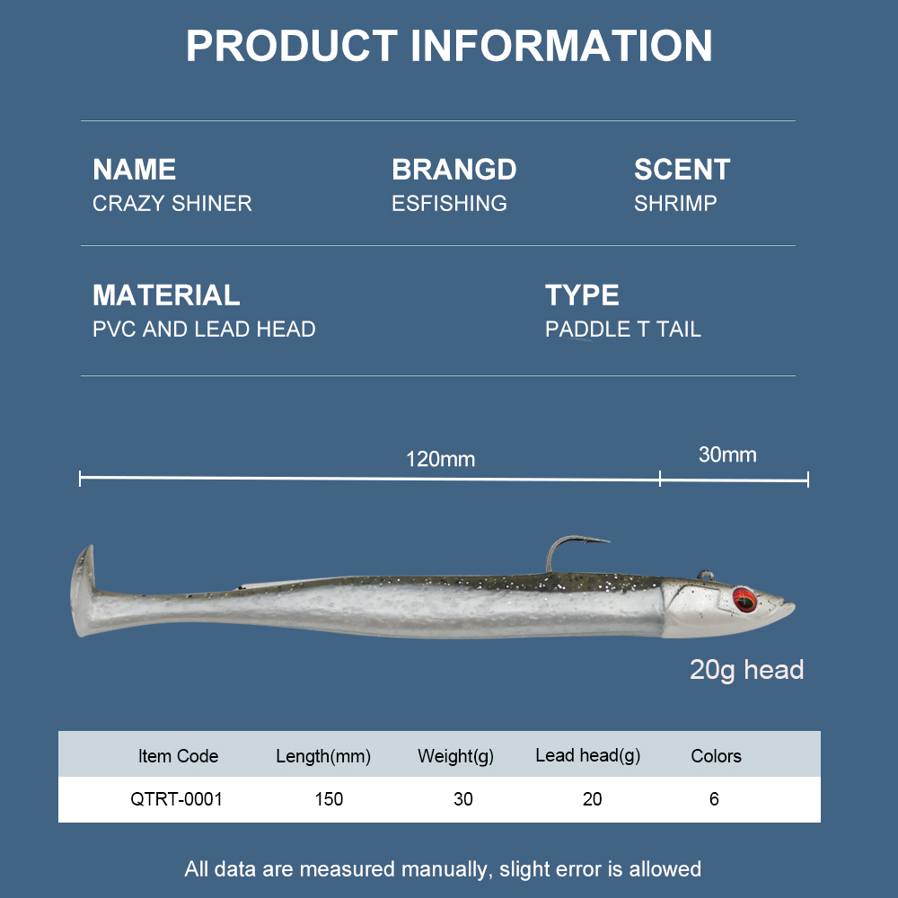 ESFISHING طعم صيد ناعم، طعم سب - مراجعة Fishing Lure Spoon وسعره