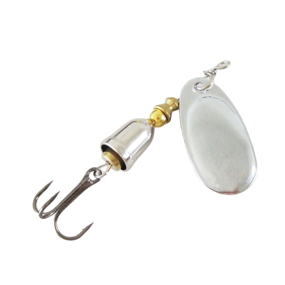 طعم ملعقة صناعي صلب نحاسي ، شف - مراجعة Fishing Lure Blade Bait وسعره