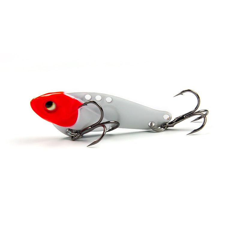 المعادن Vib 5/8/12/17/23 جرام  - مراجعة Fishing Lure Blade Bait وسعره
